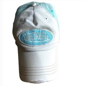 Unisex Vintage Von Dutch Vintage Cap